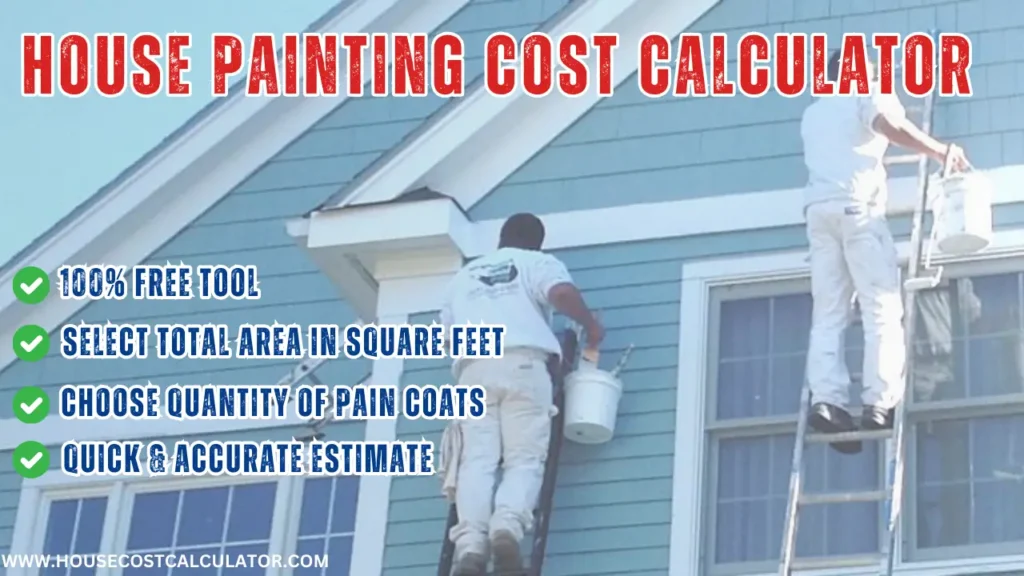 house painting cost calculator