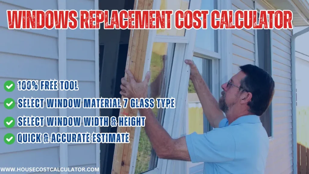  Window Replacement Price Calculator