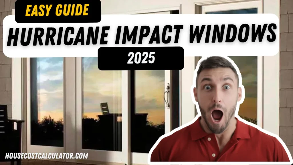 Hurricane Impact Windows