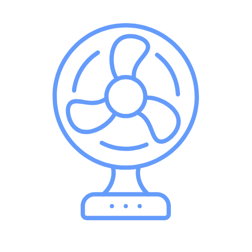 WHOLE HOUSE FAN SIZE CALCULATOR logo